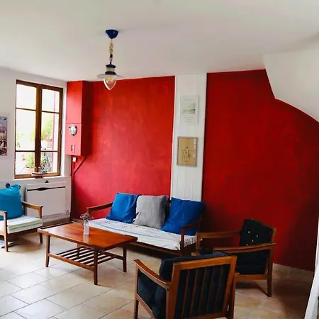 Eden Maison De Pecheur Traditionnelle Avec Jardin * Кайё-сюр-Мер