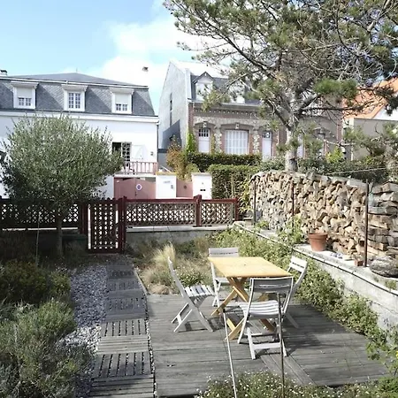 Eden Maison De Pecheur Traditionnelle Avec Jardin Apartment