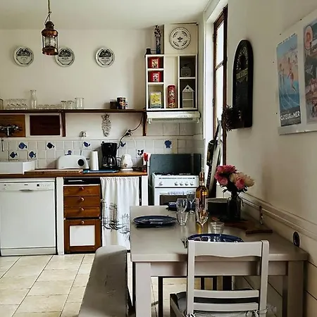Apartment Eden Maison De Pecheur Traditionnelle Avec Jardin
