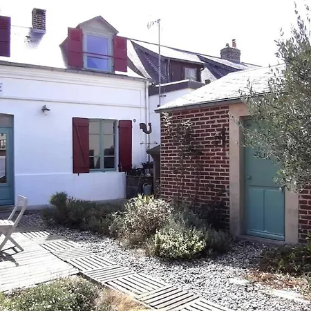 Eden Maison De Pecheur Traditionnelle Avec Jardin Apartment Cayeux-sur-Mer